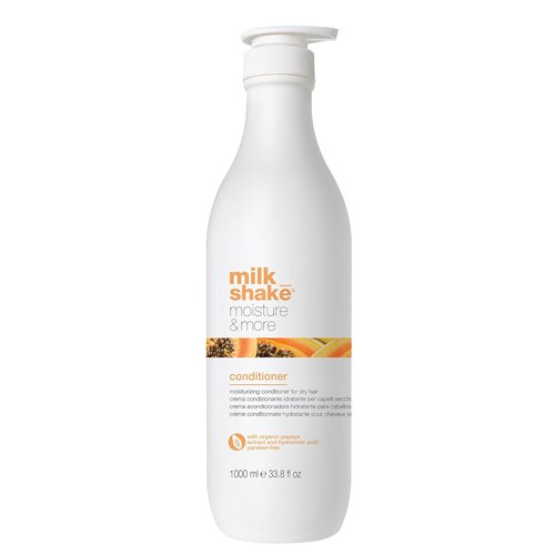 Milk_Shake Moisture & More Conditioner - Creamy Formula for Hydrated, Soft, Manageable Hair