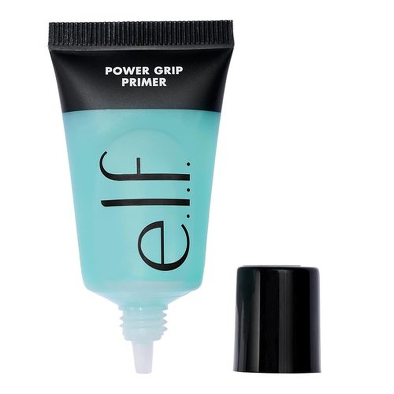 e.l.f. Power Grip Primer Mini - Gel-Based Hydrating Face Primer for Smooth Skin & Makeup Grip