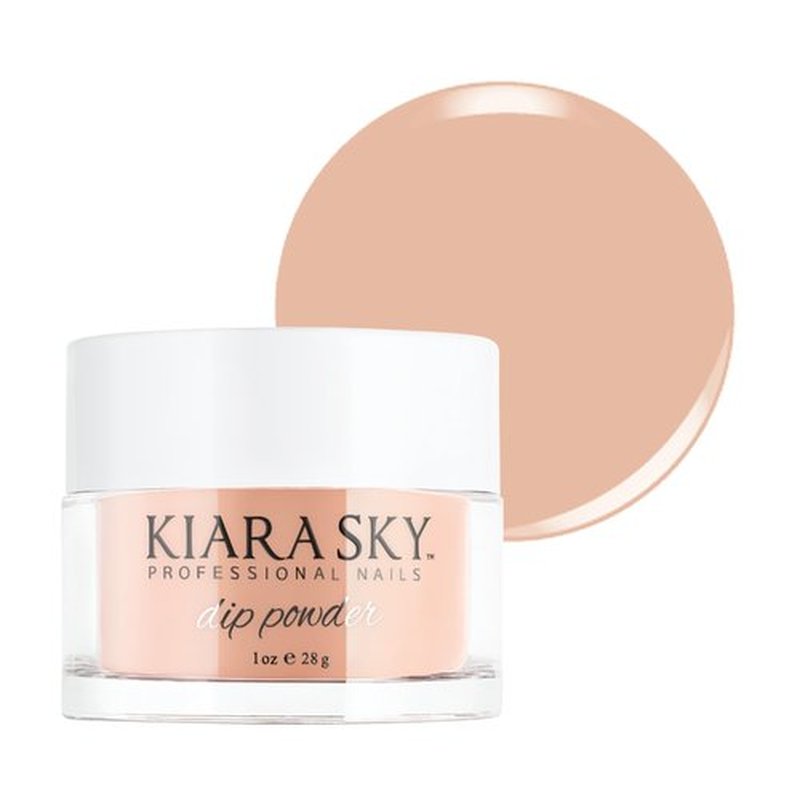 Kiara Sky Dip Powder Nude Tones 1 oz, Creme De nude