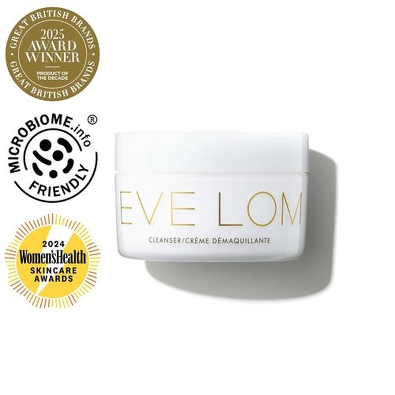 EVE LOM The Original Balm Cleanser - 5-in-1 Facial Cleansing Balm & Muslin Cloth - Deep Clean & Hydrate Skin