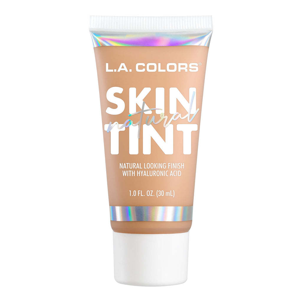 L.A. COLORS Natural Skin Tint Foundation, Honey Beige CLM416