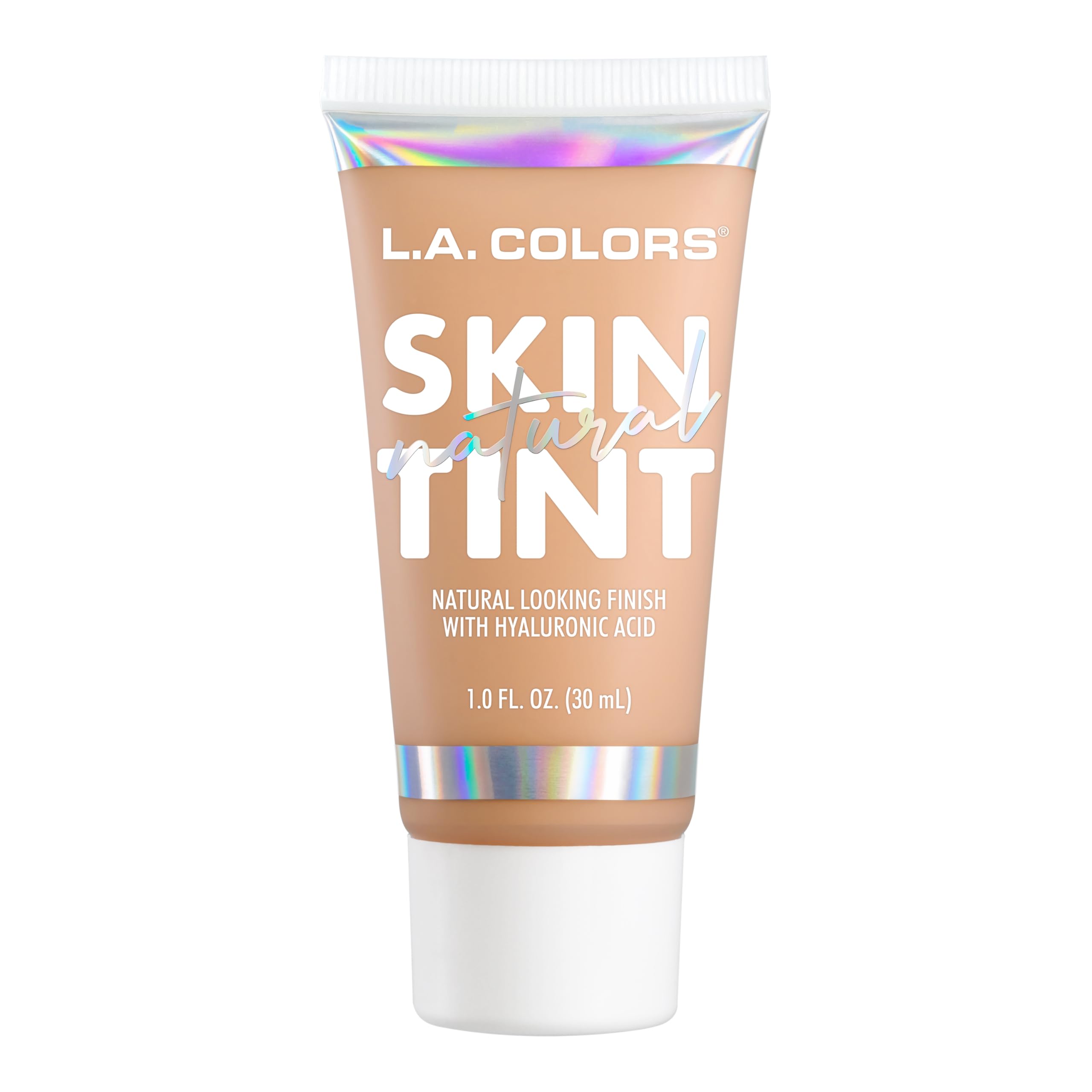 L.A. COLORS Natural Skin Tint Foundation, Honey Beige CLM416