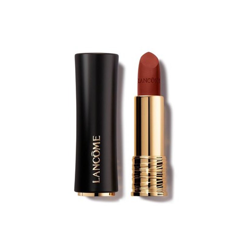 Lancôme L’Absolu Rouge Drama Matte Lipstick - Ultra Matte Finish, 8HR Full Coverage, Moisturizing Formula