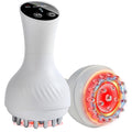 Paiaito Lymphatic Drainage Massager & Anti Cellulite Massage Tool, Helps Reduce Stretch Marks & Cellulite, for Legs, Arms & Belly, Body Sculpting Machine with Microcurrent, Light, Heat & Vibration