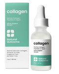 Collagen Peptide Serum for Face, Daily Firming, Lifting and Wrinkle Reducing Facial Serum with Marine Derived Collagen and Hyaluronic Acid 1 oz