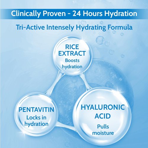 Chemist at Play Intensely Hydrating Face Moisturizer | Hydrates Up to 24 Hours | Repairs Skin Barrier | Lightweight, Non-Sticky Formula | Best for Dry Skin | 100gms