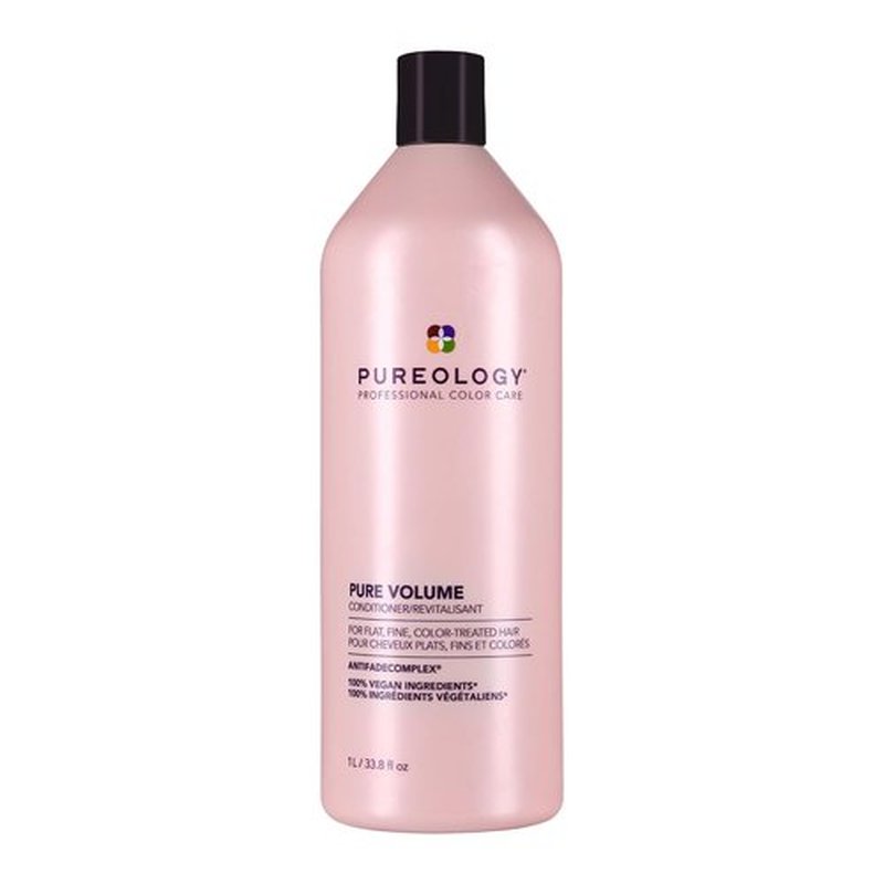 Pureology Pure Volume Conditioner - Lightweight Formula for Enhanced Volume & Movement | Color-Treated Hair