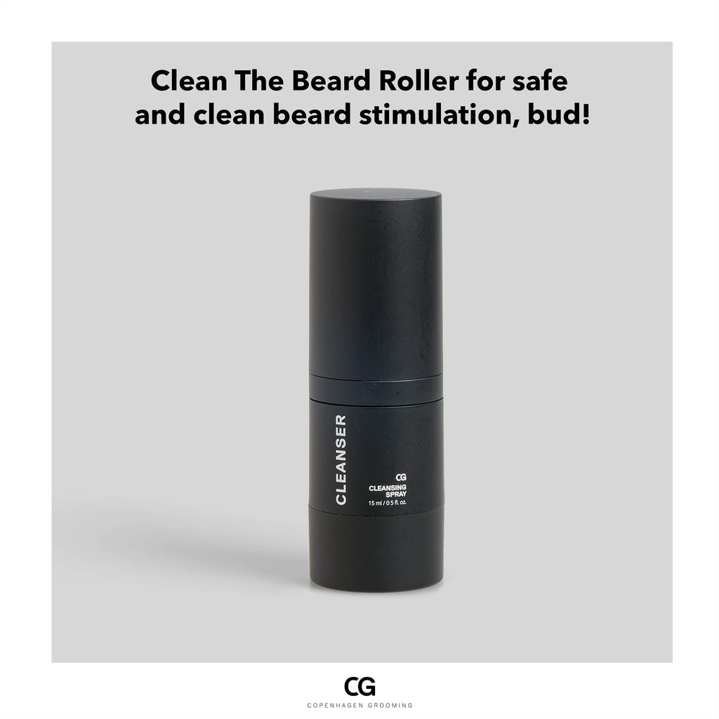 Copenhagen Grooming Beard Roller Cleanser - Derma Roller Cleaner - Cleanser For Beard Growth Roller
