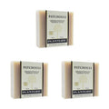 Plantlife Patchouli 3-pack Bar Soap - Moisturizing and Soothing Soap for Your Skin - Hand Crafted Using Plant-Based Ingredients - Made in California 4oz Bar