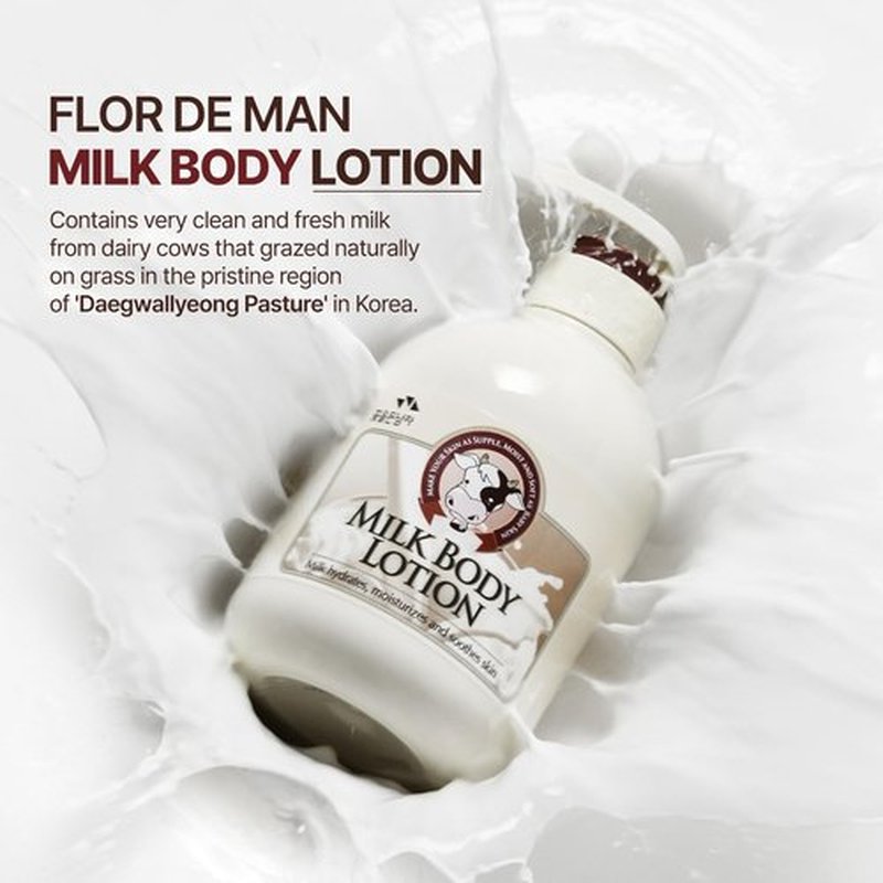 COSMOCOS Milk Body Lotion - Soothing & Moisturizing Formula | 500ml Size for Ultimate Hydration
