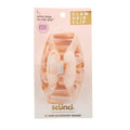 Scunci No-Slip Grip Recycled Extra Large Claw Clip - Pink, 1-Piece