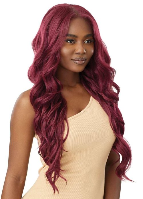 Outre Lace Front Wig - Perfect Hair Line 13X6 - Arnell (GINGER COPPER KISS)