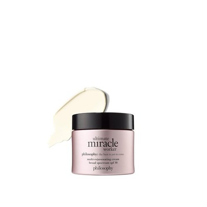 Philosophy Ultimate Miracle Worker Face Moisturizer Cream | SPF 30 with Encapsulated Retinol - 2 Fl Oz for Youthful, Radiant Skin