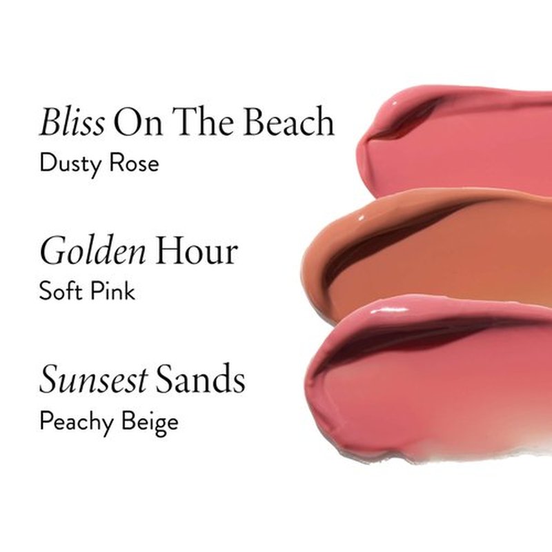 LAURA GELLER NEW YORK Shine-n-Shield Lip Balm SPF 15, Golden Hour - Nourishes, Hydrates & Protects Lips