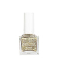 Pacifica Natural Nail Polish Top Coat – Bio Glittering Gold Translucent Topper Polish for Nails, Long-Lasting Nail Polish Top Coat for Glossy, Chip-Resistant Nails, Vegan & Cruelty-Free, Gold Dust