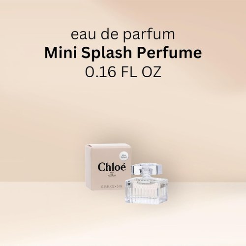 Chloe Perfume for Women - EDP Mini Splash | 0.16 Fl Oz - Elegant Fragrance for Daily Wear