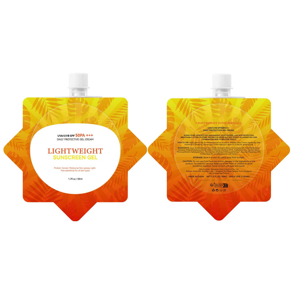 Sheghy Ultrawhite Airy-Fit Sunscreen SPF50 PA++++ | 1.7floz Travel-Size Face Sunscreen | Moisturizing UVA/UVB Protection for Daily Use | Non-Greasy, No White Cast, Water-Resistant (1)
