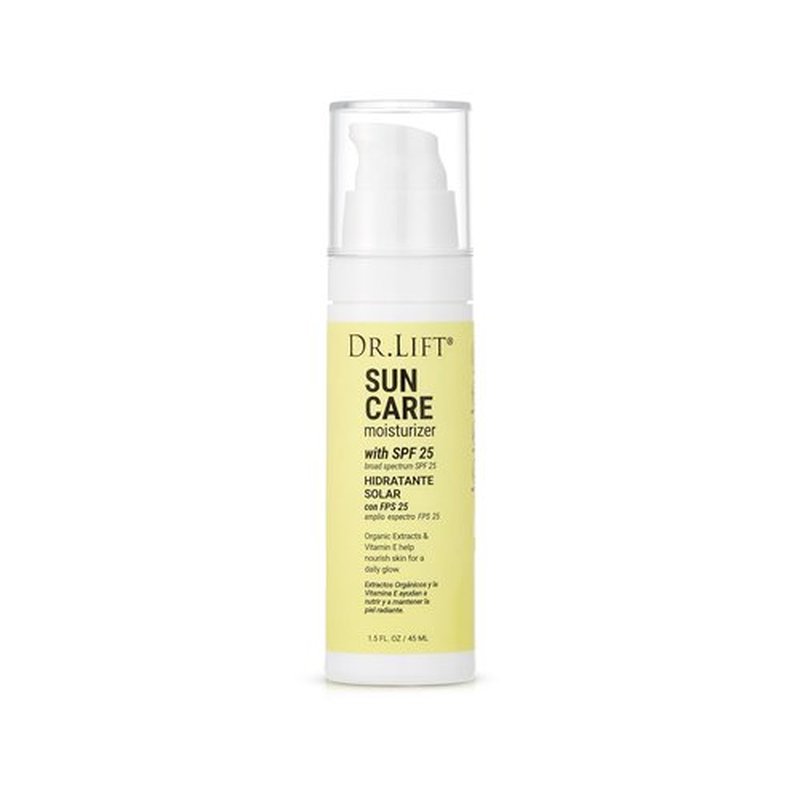 Dr. Lift Sun Care Moisturizer - Broad Spectrum SPF 25 Protection for All Skin Types