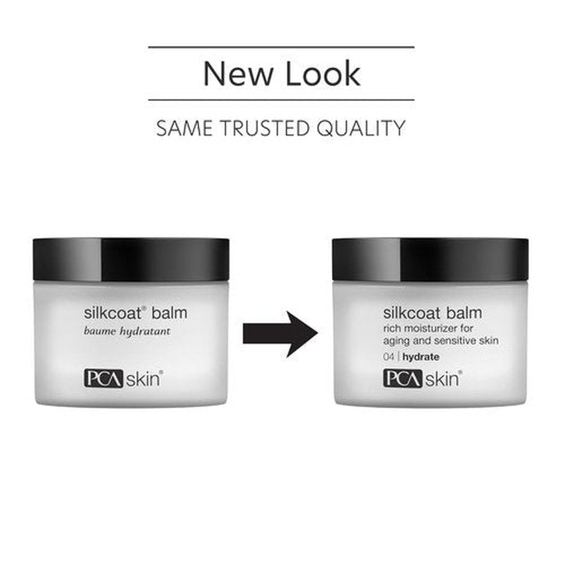 PCA SKIN Silkcoat Moisturizer - Anti-Aging Face Cream for Dry Skin | 1.7 fl oz Jar, Day & Night Use