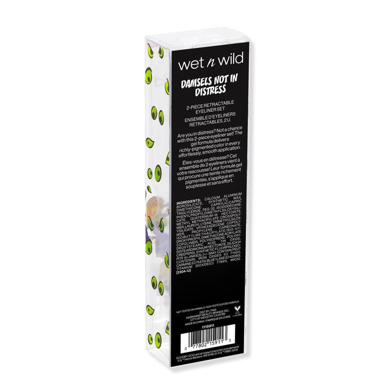 wet n wild Scooby Doo Collection Damsels Not In Distress 2-Piece Retractable Eyeliner Set