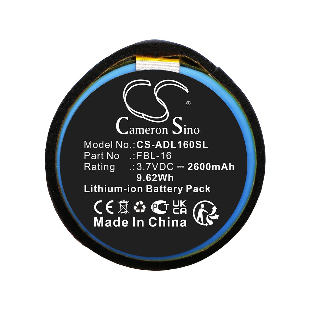 XSPLENDOR 2600mAh Replacement Battery for Andis Cordless Envy Li Hair ClipperCordless Envy8224Cordless Envy