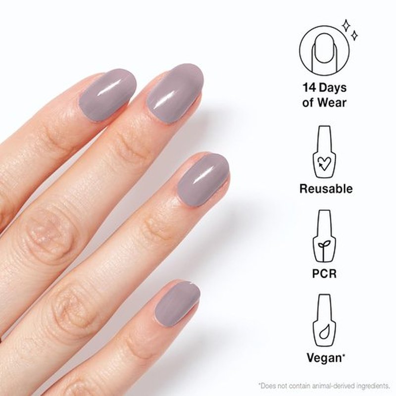 OPI Press-On Nails - Professional Nail Art Kit | Short Round, Long Almond & Coffin Shapes