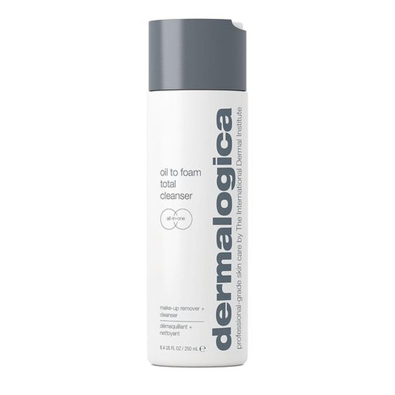 Dermalogica Oil To Foam Cleanser - Removes Makeup & Debris for Ultra-Clean Skin | 8.4 Fl Oz