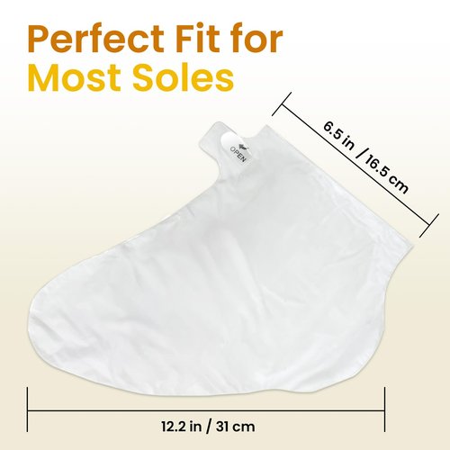Hydrating Foot Mask for Dry Cracked Feet, Restoring & Hydrating Socks with Shea Butter, Jojoba Oil & Vitamin E, Feet Mask for Women & Men Foot Care (6 Pairs)