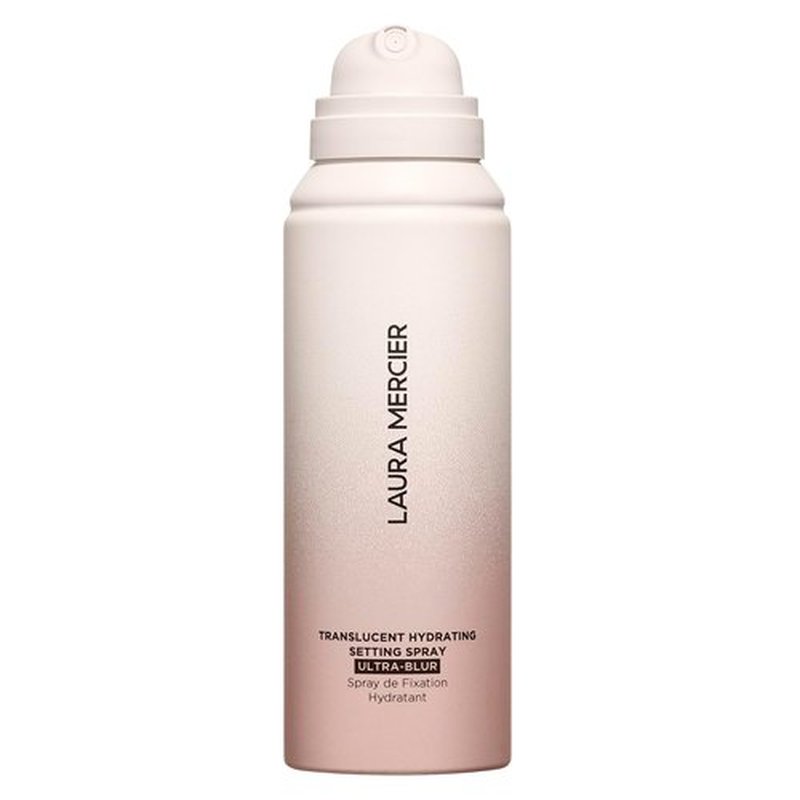 Laura Mercier Brightening Under-Eye Setting Powder & Hydrating Ultra-Blur Spray Bundle | 24HR Shine Control