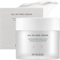 KSBC HYGGEE All in One Cream - High Moisture Barrier Face Moisturizer for Dry Skin - Probiotics & Ceramide - Non Sticky Moisturizing Cream - Skin Irritation Free, 2.7oz.