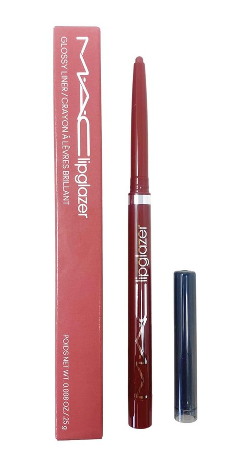 MAC Cosmetics Lipglazer Glossy Liner - Whirlin' Dirty Rose | 0.008 Oz (0.25g) for Stunning Lips