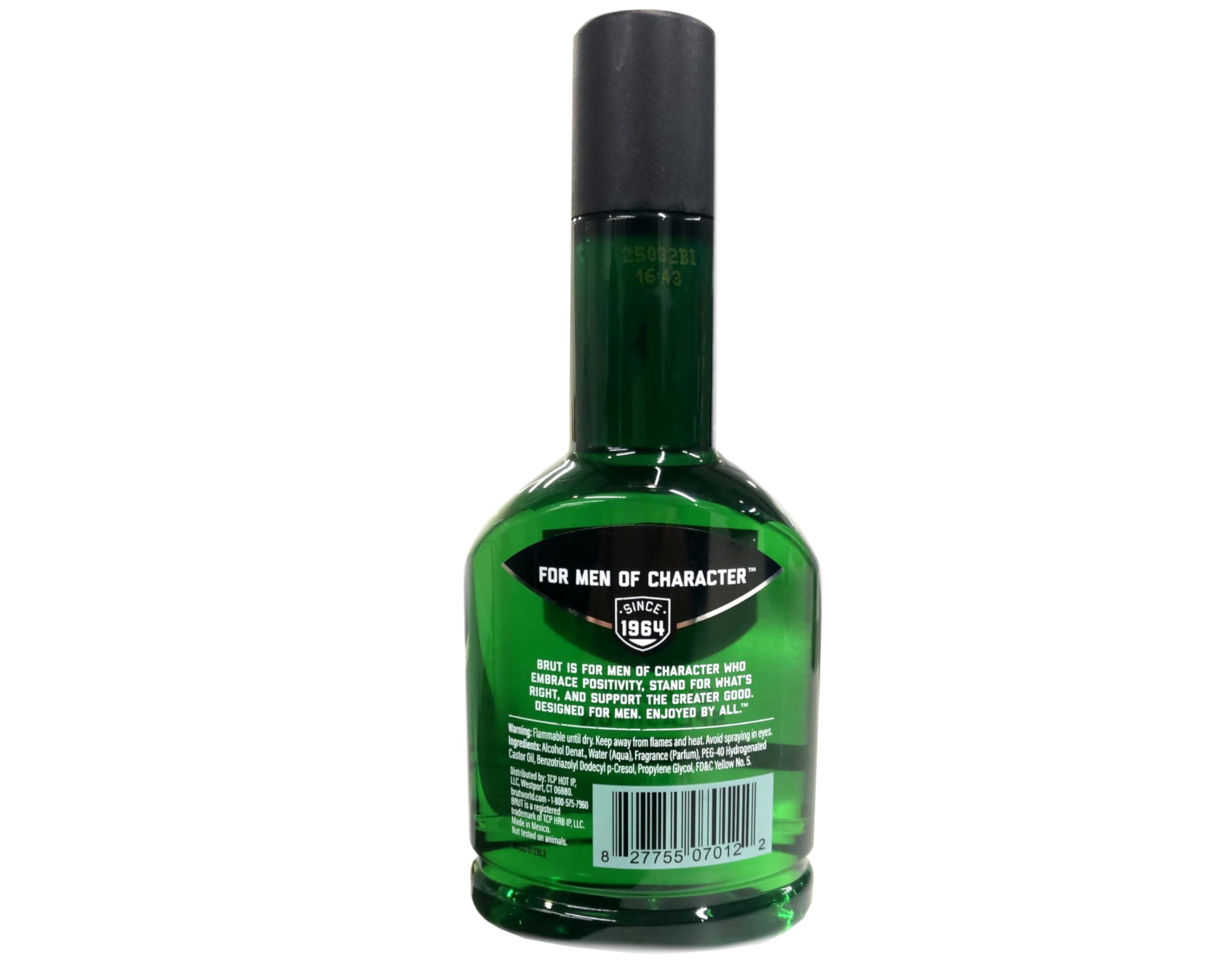 Brut Classic Splash-On Fragrance, 7 Fluid Ounce Plastic Bottle, Pack of 6