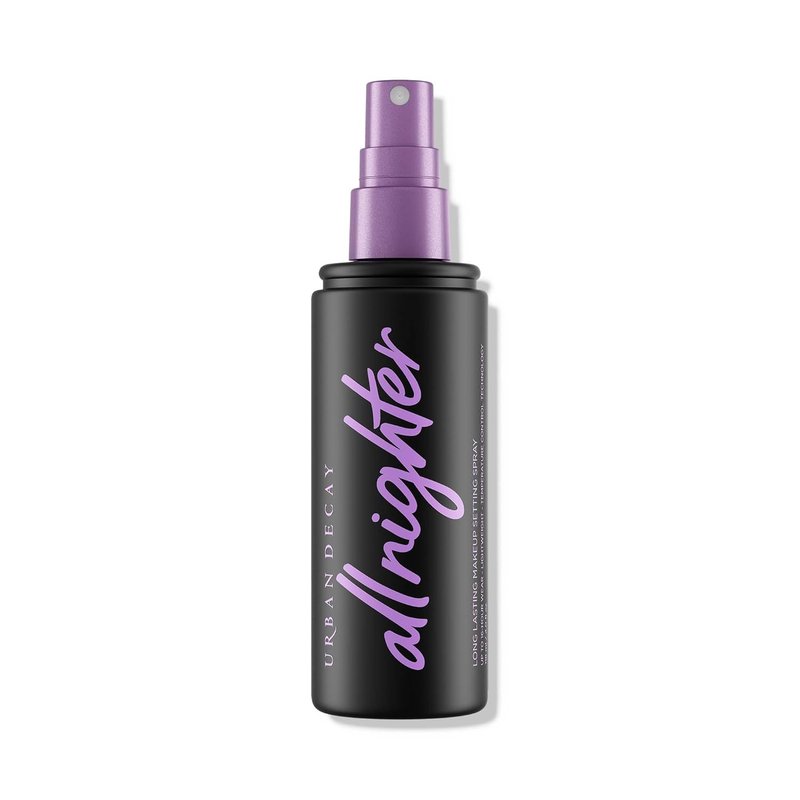 Urban Decay All Nighter Makeup Setting Spray - Waterproof, Natural Finish, 16HR Wear, Fine Mist, All Skin Types