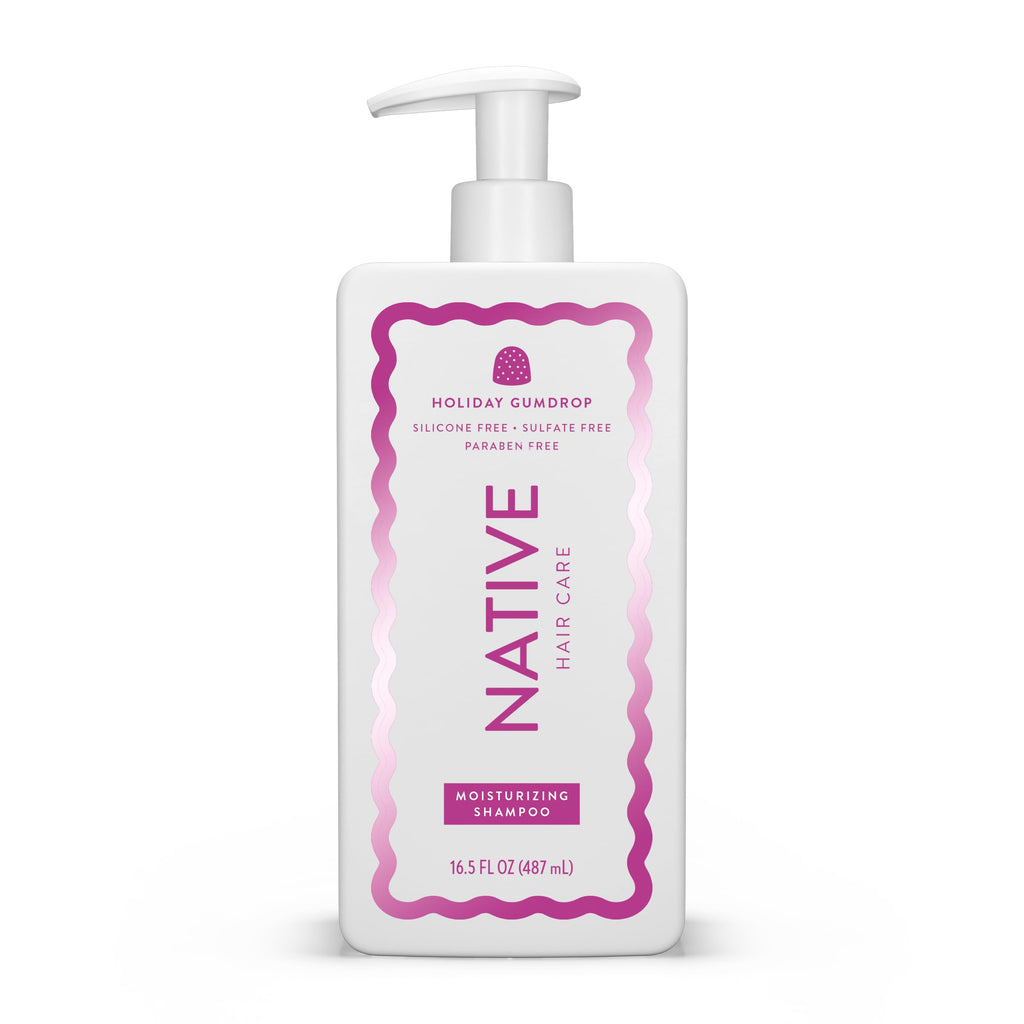 Native Limited Edition Holiday Gumdrop Shampoo 16.5 fl oz