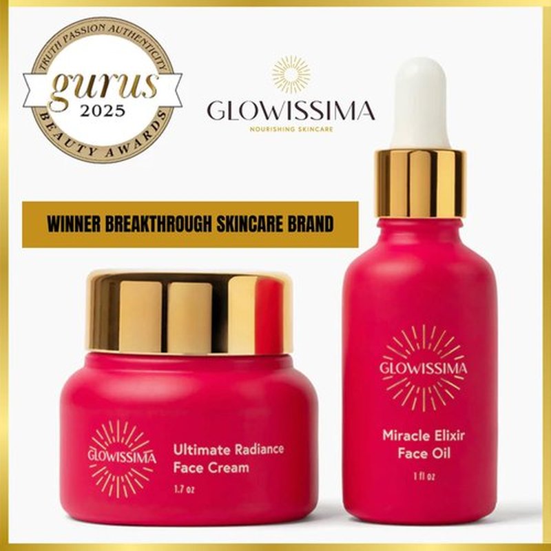 GLOWISSIMA Miracle Elixir Face Oil for Women – Lightweight Nourishing Radiance Oil for Glowing Skin, Dark Spots & Smooth Texture – Hydrating Facial Oil, Fast-Absorbing, Non-Greasy, 1 oz
