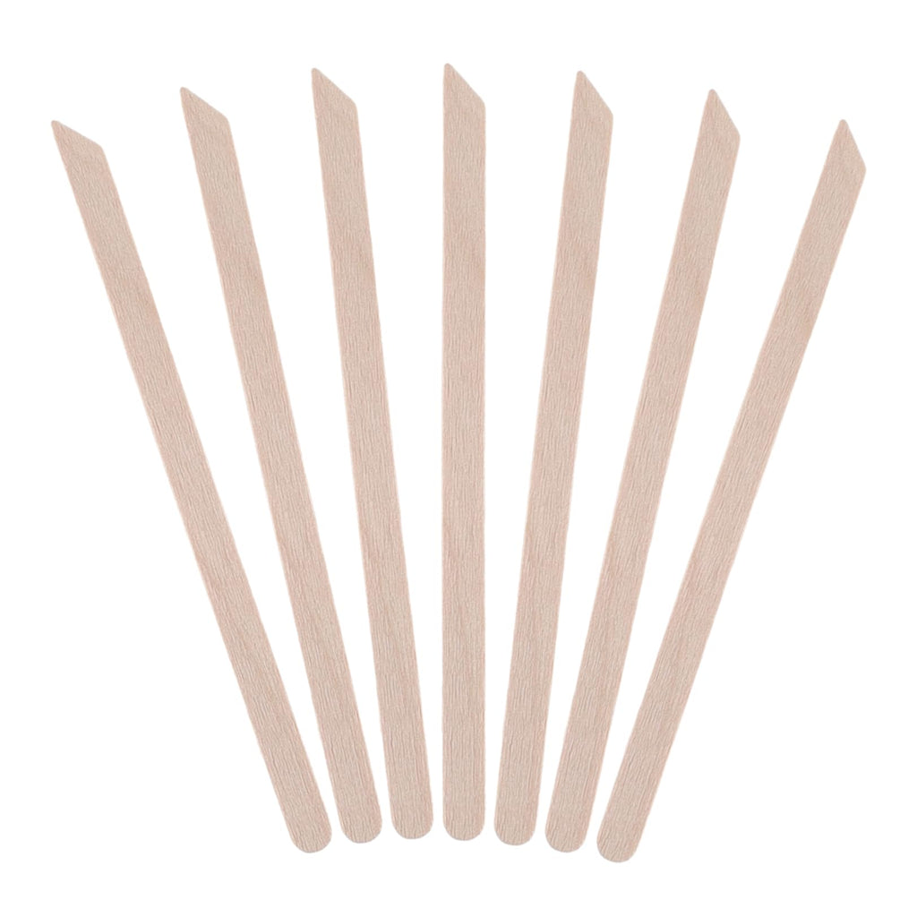 1000pcs Small Wood Waxing Stick,Small Popsicle Sticks,Eyebrow Wax Sticks for Body Hair Removal Applicator,Paint Stirrer, Art Projects and Craft Wood Stick