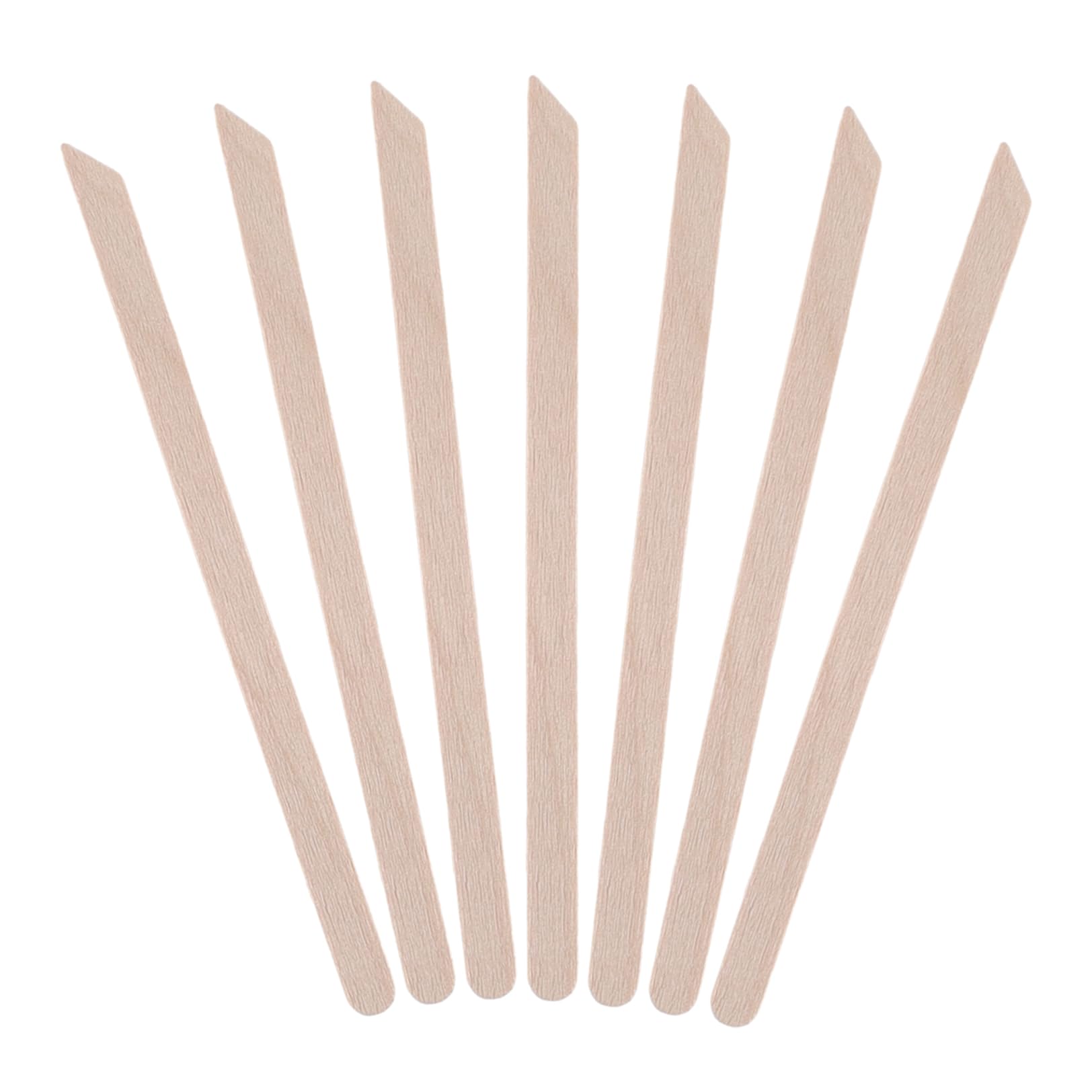 1000pcs Small Wood Waxing Stick,Small Popsicle Sticks,Eyebrow Wax Sticks for Body Hair Removal Applicator,Paint Stirrer, Art Projects and Craft Wood Stick