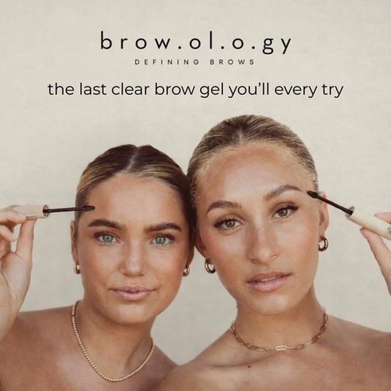Clear Brow Gel | Water-Resistant, Sweat-Proof Eyebrow Setter for Fuller Brows – Long-Lasting, No Flake Finish