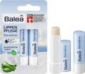 Balea Sensitive Lip Care - Nourishing Aloe Vera, Avocado & Almond Oil - 2 Pack