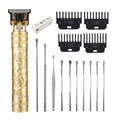 YIPINER Hair Clippers for Men, Cordless Hair Clippers, Hair Clipper with 10 Pieces Earpick