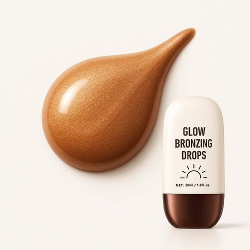 L'Oréal True Match Lumi Glotion - Natural Glow Enhancer & Illuminator Drops, 903 Medium (Champagne Shimmer)