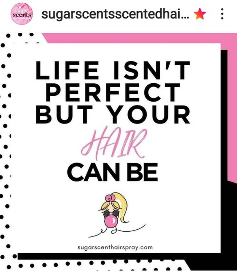 Sugarscents Bubblegum Scented Hairspray!