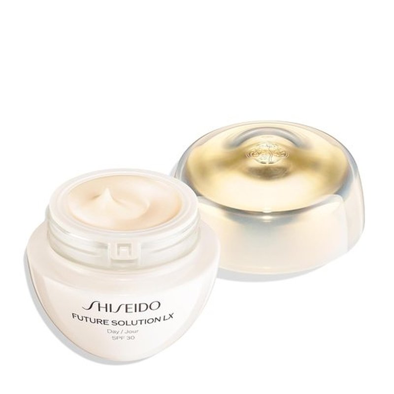 Shiseido Future Solution LX Total Protective Cream SPF 30 | Luxurious Anti-Aging Day Cream for All Skin Types