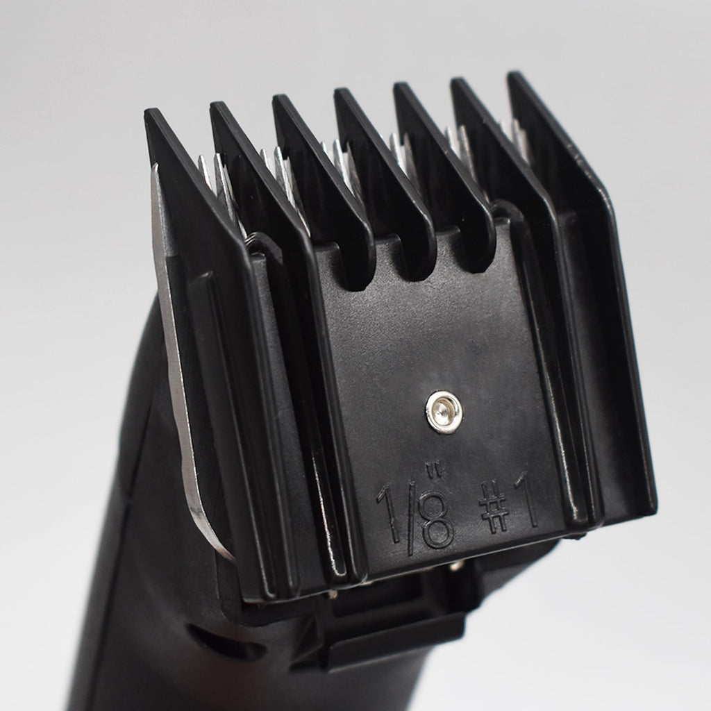 AIRERA Professional A5 Style Animal Hair Clipper Attachment Guard Guide Cutting Combs 76926-900, Compatible with Oster Classic 76 A5 Andis AG BG Wahl KM Pet Groomers (Green, #1-1/8")