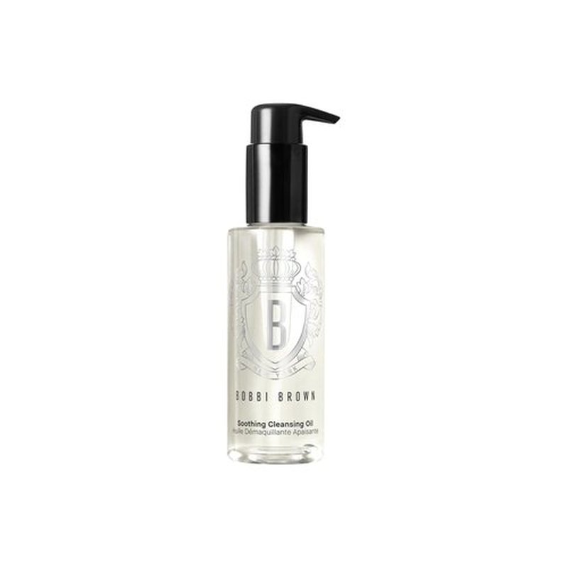 Bobbi Brown Soothing Cleansing Oil - Gentle Water-Light Facial Cleanser for Waterproof Makeup | Non-Greasy Tsubaki Oil Formula