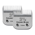 3-1/2 Ceramic Blade compatible with Andis/Oster Classic 76/A5 Clipper