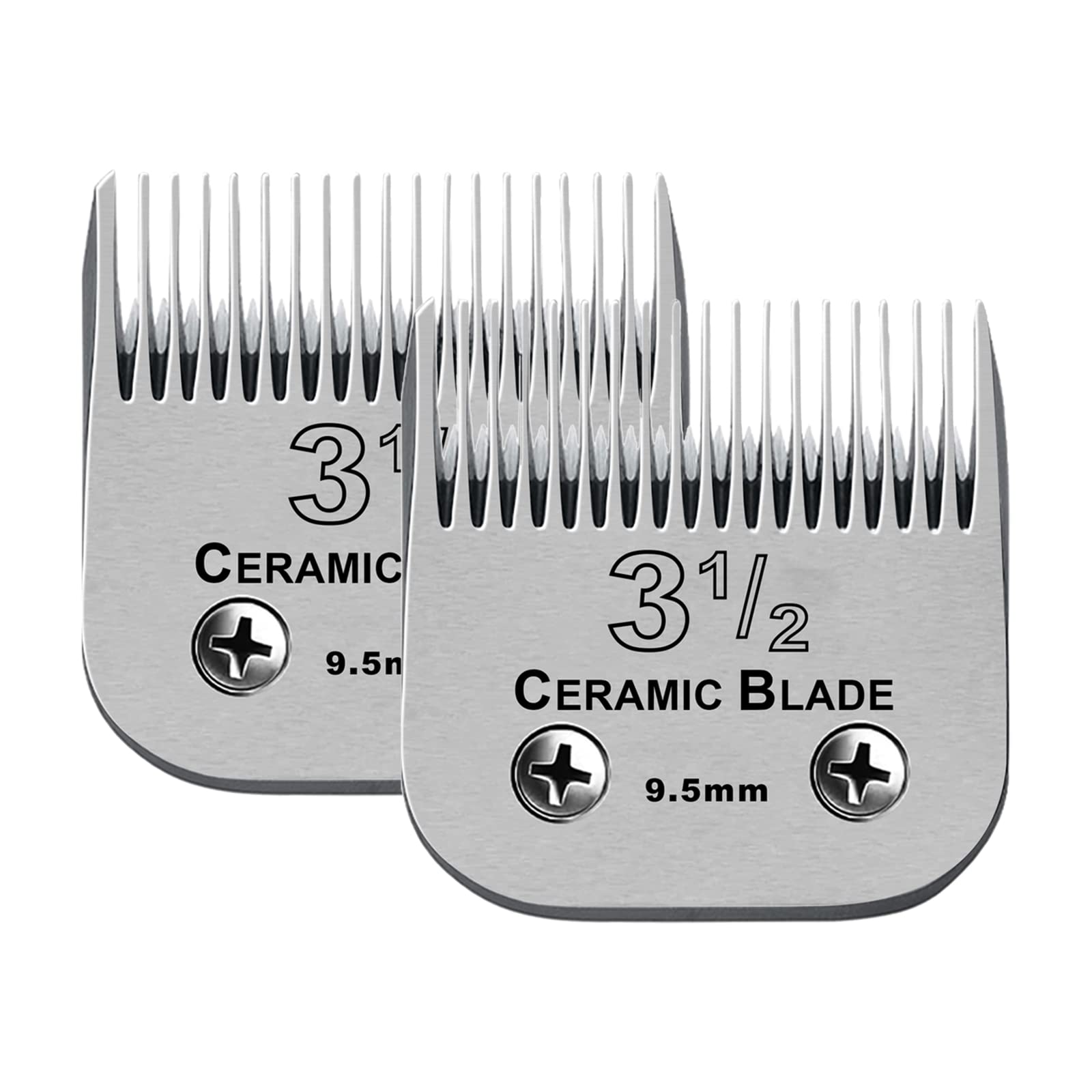 3-1/2 Ceramic Blade compatible with Andis/Oster Classic 76/A5 Clipper