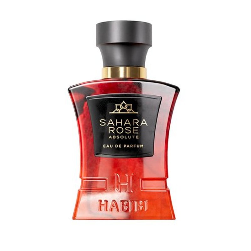 H HABIBI Sahara Rose Absolute Eau de Parfum - Luxury Long-Lasting Rose Fragrance | 75 ml (2.5 fl oz)
