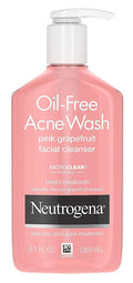 Neutrogena Acne Wash Pink Grapefruit 9.1 Ounce Pump (269ml) (6 Pack)