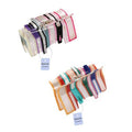 2Pcs Book Hair Claw Clips - Back To School Hair Clips for Thick Thin Hair Funny Teacher Orange Pink Hair Barrettes Accessories for Women Book Lovers Teachers (Pink&Orange-Book)
